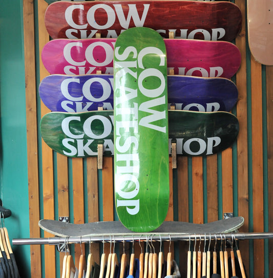 'Lost Dog' Shop Board 8.5" O-Shape (Green)