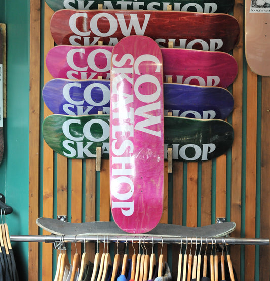 'Lost Dog' Shop Board 8.5" O-Shape (Pink)