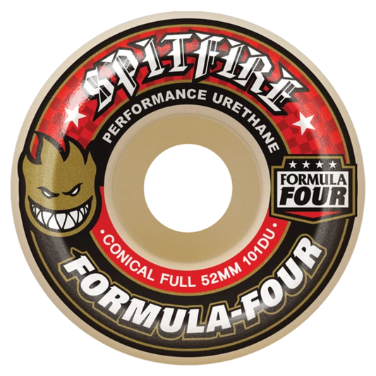 Spitfire F4 101Du Conical Full 56mm (Red Print)