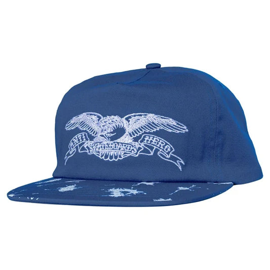 Antihero Damn You Basic Eagle Cap (Blue/White)