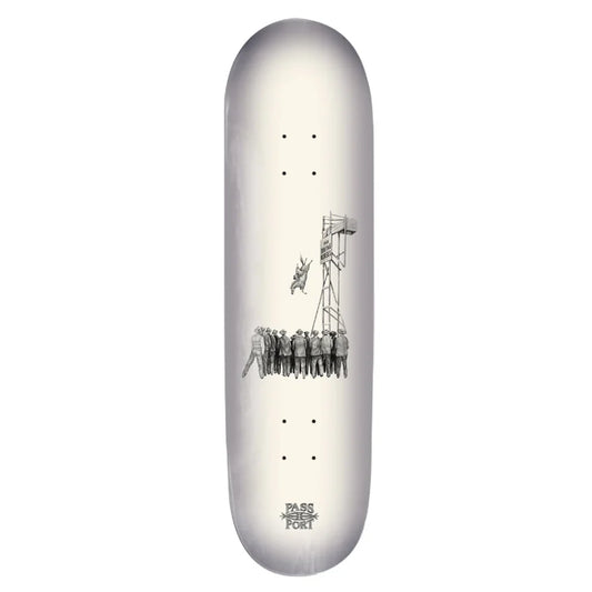 Passport Horses By Jesse Olsen High Diver Deck  8.5" (Silver)