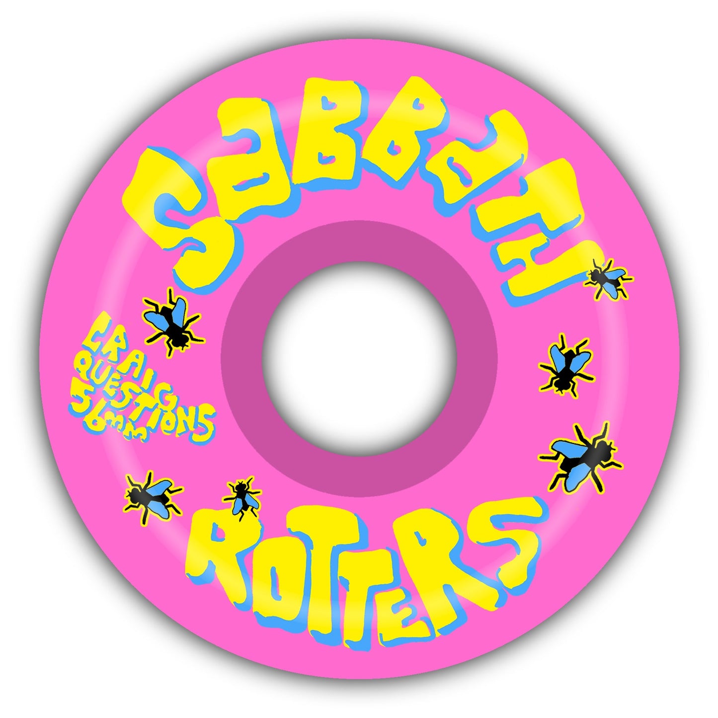 Sabbath Wheels Craig Questions Rotters 56MM
