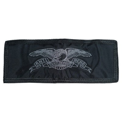 Anti Hero Basic Eagle Wallet (Black/Charcoal)