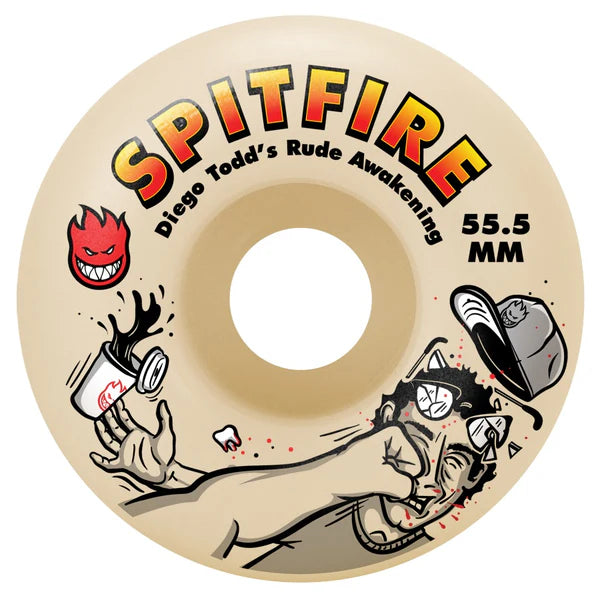 Spitfire F4 99Du Diego Rude Awakening Classic 55.5mm