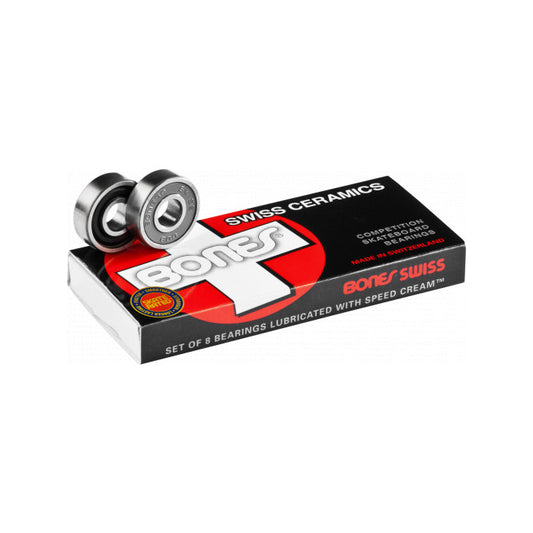 BONES Swiss Ceramic Bearings (8 Pack)